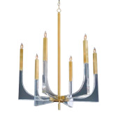 AMAJC-9039 SIX-LIGHT CHANDELIER