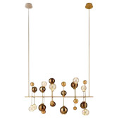 IQ21031 FLUXUS CHANDELIER 