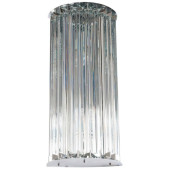 IQ2319 ITALIAN VENETIAN MURANO GLASS WALL SCONCE