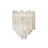 IQ2324 VENINI MURANO GLASS SCONCES