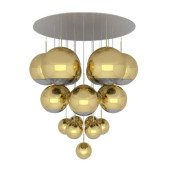 IQ2390 MIRROR BALL MEGA MULTI-LIGHT PENDANT