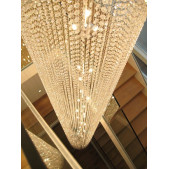 IQ2434 BESPOKE DIAMANTE CHANDELIER