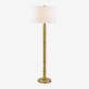 IQ6805F BARRETT LARGE KNURLED FLOOR LAMP