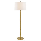 IQ6805F BARRETT LARGE KNURLED FLOOR LAMP