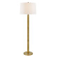 IQ6805F BARRETT LARGE KNURLED FLOOR LAMP
