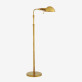 IQ6814F FAIRFIELD PHARMACY FLOOR LAMP