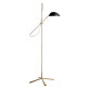 IQ6817F GRAPHIC FLOOR LAMP