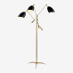 IQ6831F SOMMERARD TRIPLE ARM FLOOR LAMP