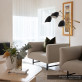 IQ6831F SOMMERARD TRIPLE ARM FLOOR LAMP
