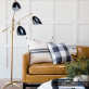 IQ6831F SOMMERARD TRIPLE ARM FLOOR LAMP