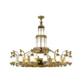 IQ8078 MEYDA  CHANDELIER