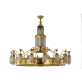 IQ8078 MEYDA  CHANDELIER