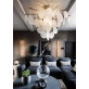 IQ8144 CASCADING GLASS CHANDELIER