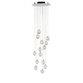 IQ8145 BUBBLES 14 LIGHT CEILING LIGHT PENDANT