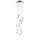 IQ8145 BUBBLES 14 LIGHT CEILING LIGHT PENDANT