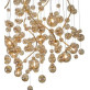 IQ8281 BUBBLES CHANDELIER