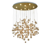 IQ8281 BUBBLES CHANDELIER