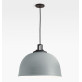 IQ8300 NINA 22" DOME PENDANT