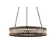 IQ8319 ELIXER ROUND CHANDELIER