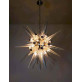 IQ8423 EXCEPTIONAL MURANO GLASS SPUTNIK CHANDELIER