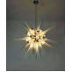 IQ8423 EXCEPTIONAL MURANO GLASS SPUTNIK CHANDELIER