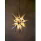 IQ8423 EXCEPTIONAL MURANO GLASS SPUTNIK CHANDELIER