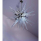 IQ8423 EXCEPTIONAL MURANO GLASS SPUTNIK CHANDELIER