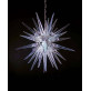 IQ8423 EXCEPTIONAL MURANO GLASS SPUTNIK CHANDELIER