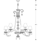 IQ8427 CHANEL CHANDELIER