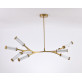 SJ21240 HAARA METSA  HORIZONTAL CHANDELIER