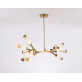 SJ21240 HAARA METSA  HORIZONTAL CHANDELIER