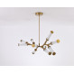 SJ21240 HAARA METSA  HORIZONTAL CHANDELIER