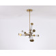 SJ21240 HAARA METSA  HORIZONTAL CHANDELIER