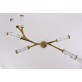 SJ21240 HAARA METSA  HORIZONTAL CHANDELIER