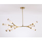 SJ21240 HAARA METSA  HORIZONTAL CHANDELIER