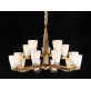 AM8102Q ESTELLE 1-2 TIER CHANDELIER