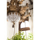 IQ8236 SANTINI TWO-TIERED CHANDELIER