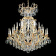 QZ3774 RENAISSANCE CRYSTAL CHANDELIER