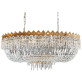 IQ8259 LOW OVAL PLAFONNIER CHANDELIER