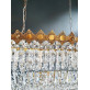 IQ8259 LOW OVAL PLAFONNIER CHANDELIER