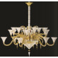 JR2036 Mille Nuits Gold Chandelier