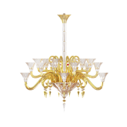 JR2036 Mille Nuits Gold Chandelier