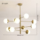 AL0145 CHANDELIER TORTORA