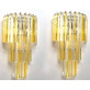 IQ2346 Glass Triedri Wall Sconces