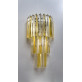 IQ2346 Glass Triedri Wall Sconces