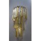 IQ2346 Glass Triedri Wall Sconces