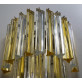 IQ2346 Glass Triedri Wall Sconces