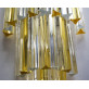 IQ2346 Glass Triedri Wall Sconces