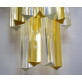 IQ2346 Glass Triedri Wall Sconces