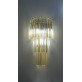 IQ2346 Glass Triedri Wall Sconces